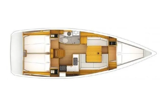 Explore Portocolom on a 11.75m Rental Jeanneau Sun Odyssey 389