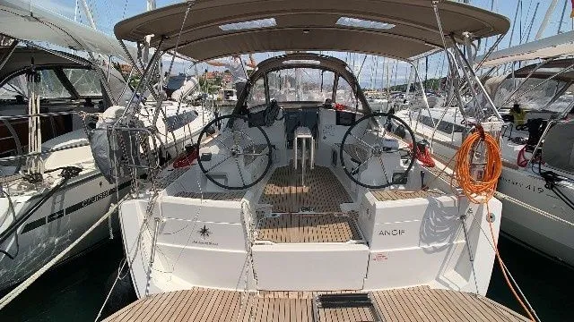 Explore Skradin on a 11.34m Jeanneau Sun Odyssey 389 Sailing Yacht Rental