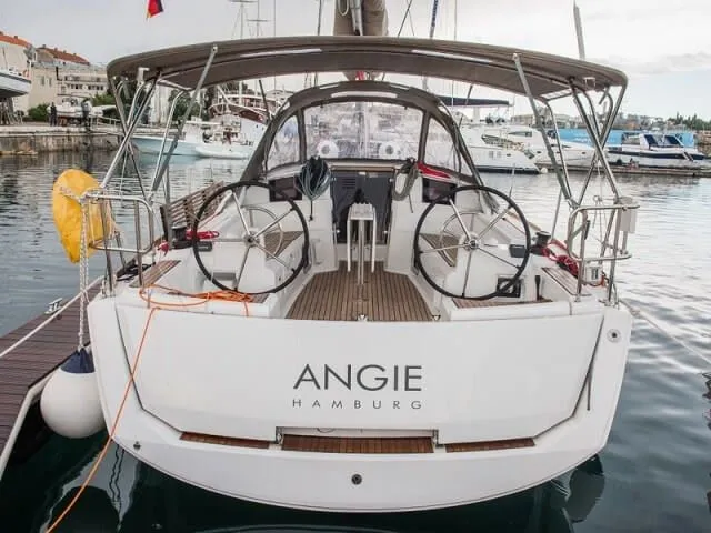 Explore Skradin on a 11.34m Jeanneau Sun Odyssey 389 Sailing Yacht Rental