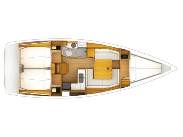 Explore Skradin on a 11.34m Jeanneau Sun Odyssey 389 Sailing Yacht Rental