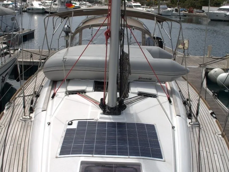 11.75m Gouvia Sailing Yacht Hire