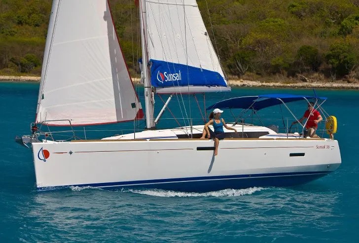 Sunsail 18 Charter Boat