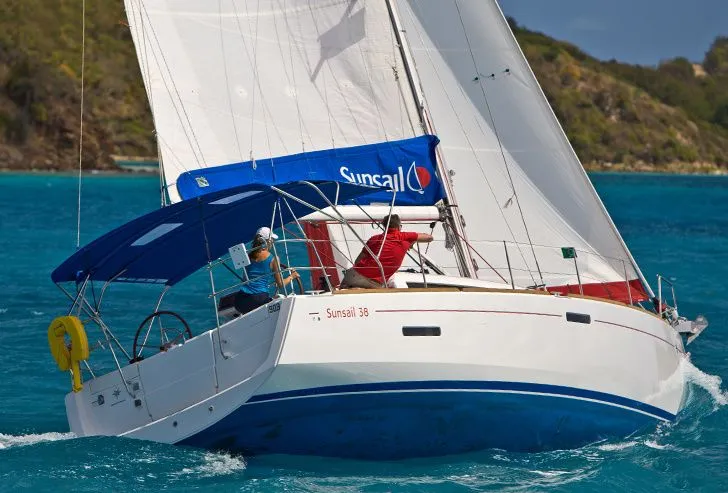 11.34m Marina Jeanneau Sun Odyssey 389 Sailing Yacht Hire