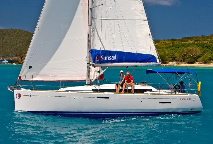 Sunsail 18 Charter Boat