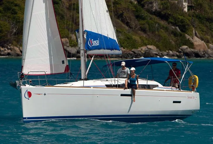Sunsail 19 Charterboot - 5