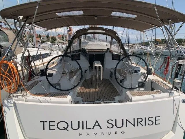 Explore Skradin on a 11.34m Rental Jeanneau Sun Odyssey 389