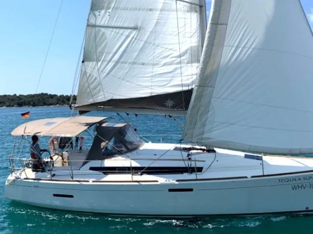 Explore Skradin on a 11.34m Rental Jeanneau Sun Odyssey 389