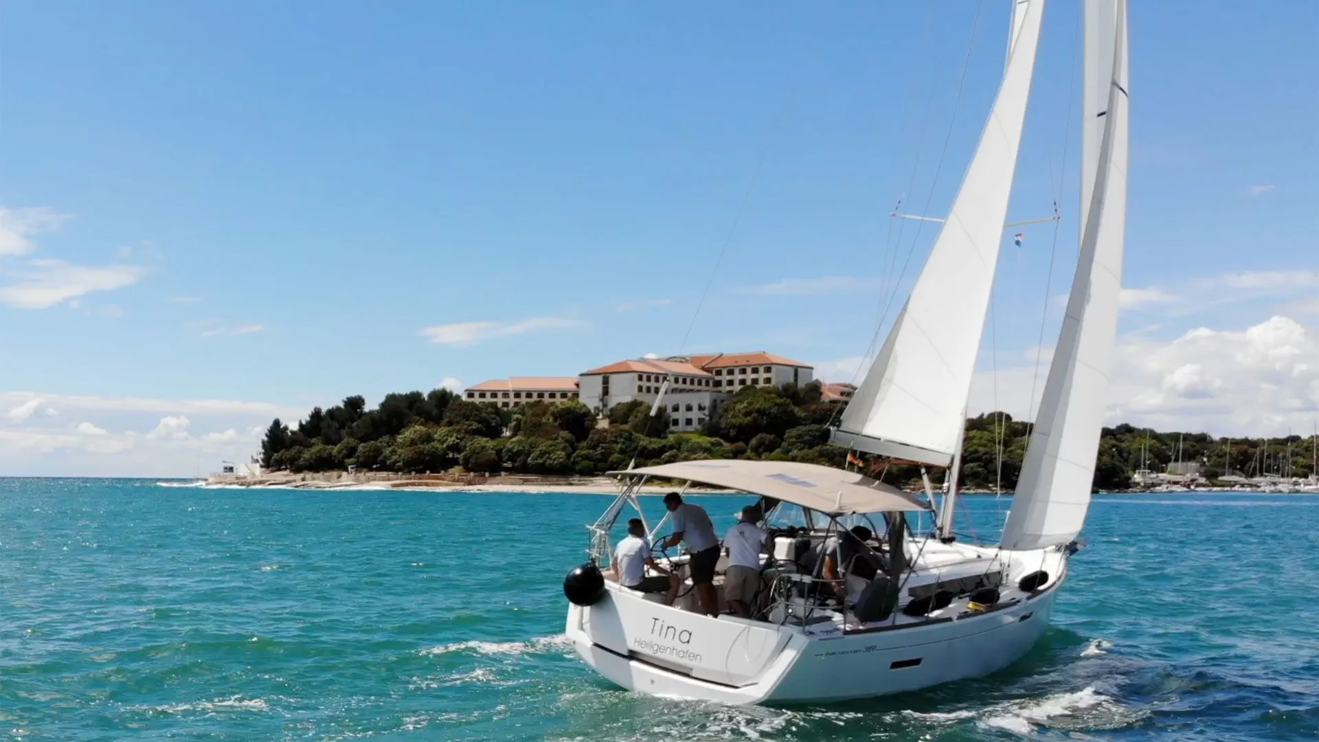 Tina Charterboot - 5