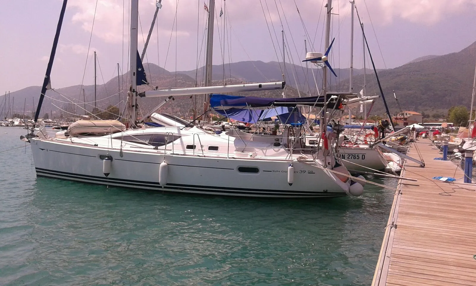 11.86m Paleros Boat Hire