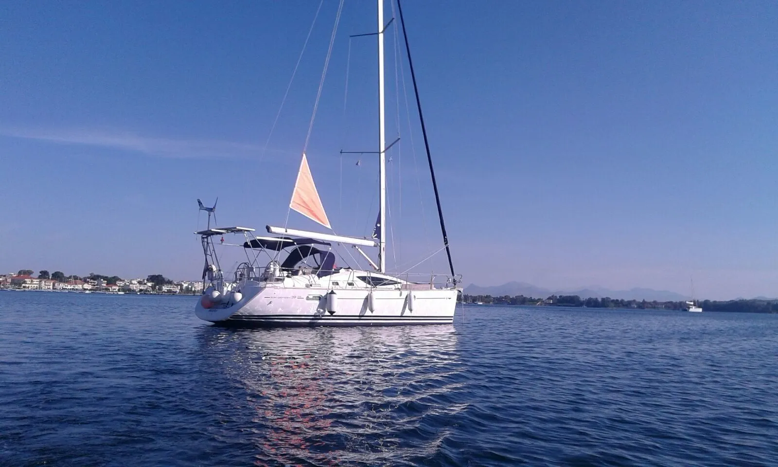 11.86m Paleros Boat Hire