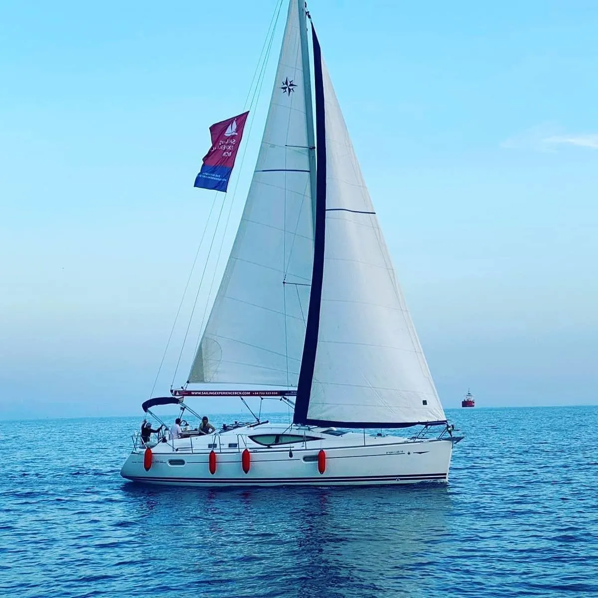 Rent a 11.86m Sailing Yacht Jeanneau Sun Odyssey 39 in Barcelona