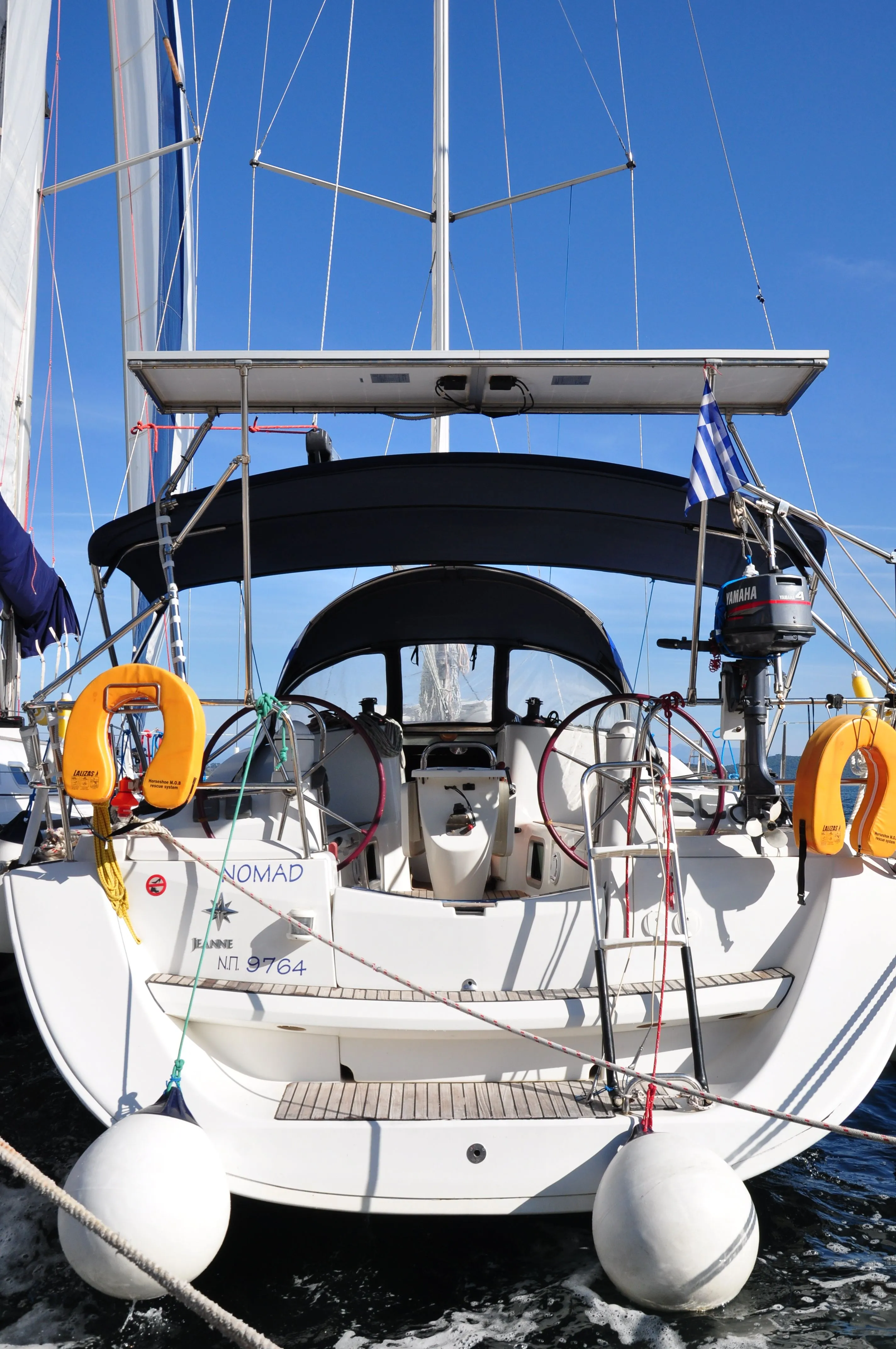 Explore Preveza on a 11.86m Rental Jeanneau Sun Odyssey 39