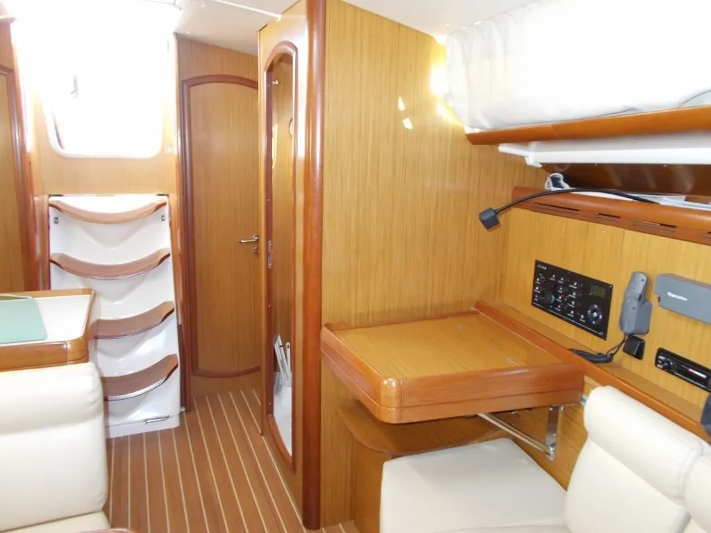 Explore Preveza on a 11.86m Rental Jeanneau Sun Odyssey 39