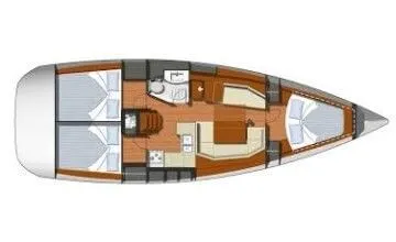 Explore Preveza on a 11.86m Rental Jeanneau Sun Odyssey 39
