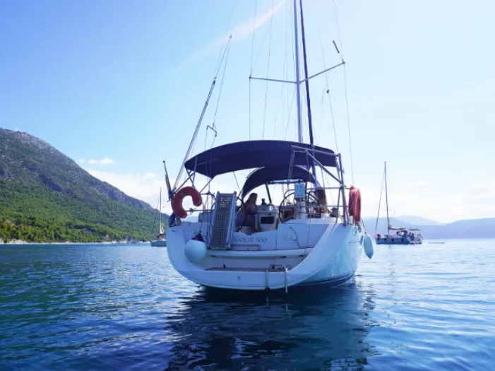 Rent a 11.68m Jeanneau Sun Odyssey 39i Sailing Yacht in Salamina