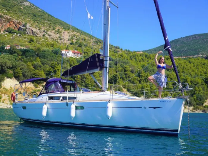 Rent a 11.68m Jeanneau Sun Odyssey 39i Sailing Yacht in Salamina