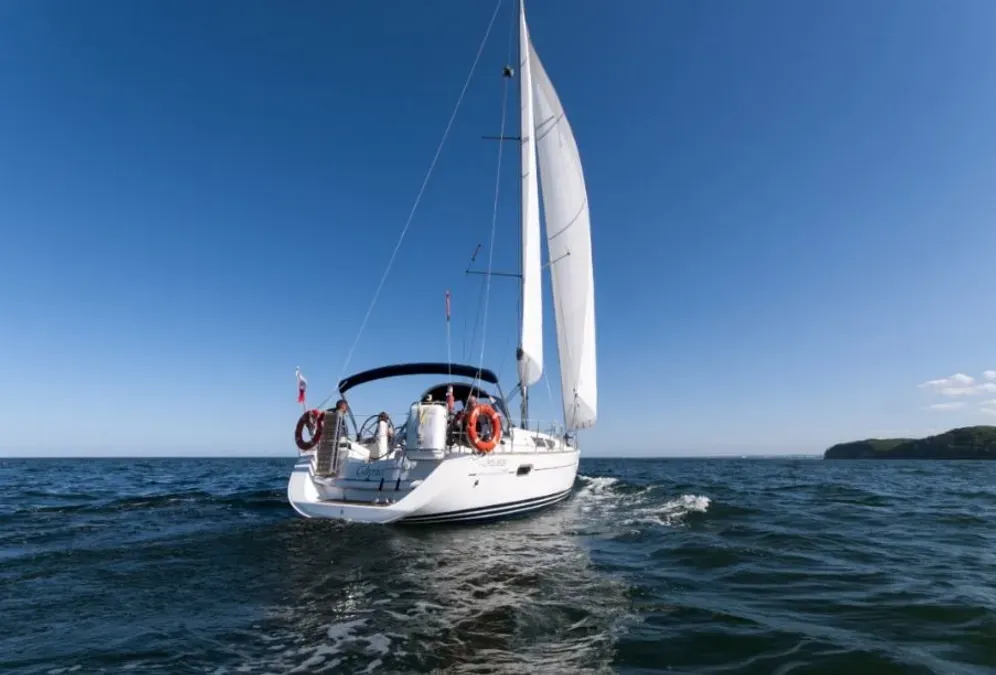 Explore Gdańsk on a 11.8m Jeanneau Sun Odyssey 39i Sailing Yacht Rental