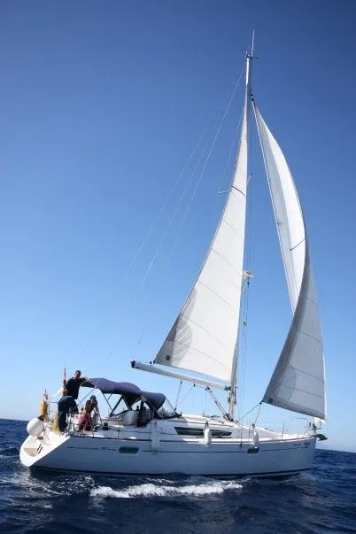 Explore Playa de las Americas on a 12m Rental Boat