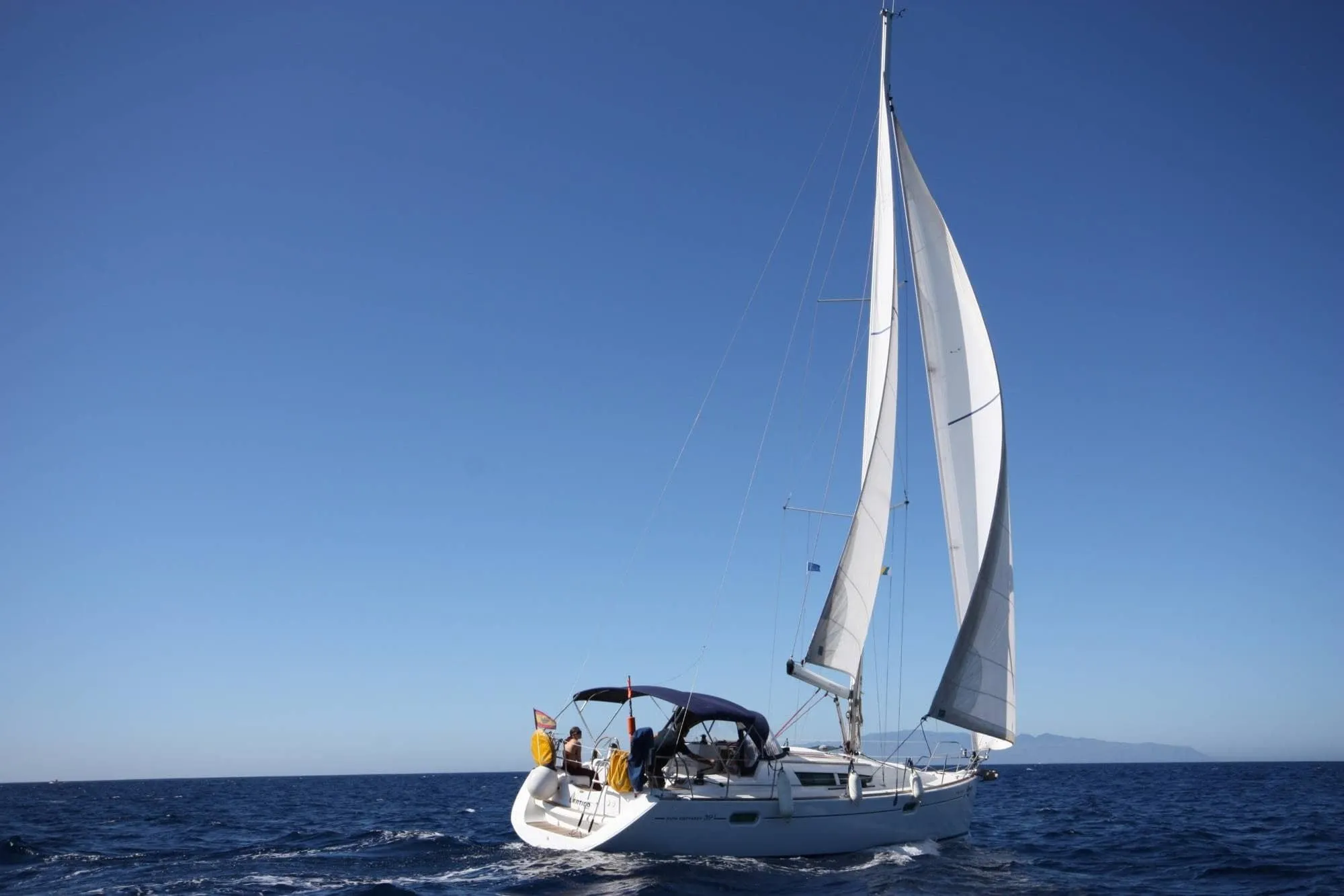 Explore Playa de las Americas on a 12m Rental Boat