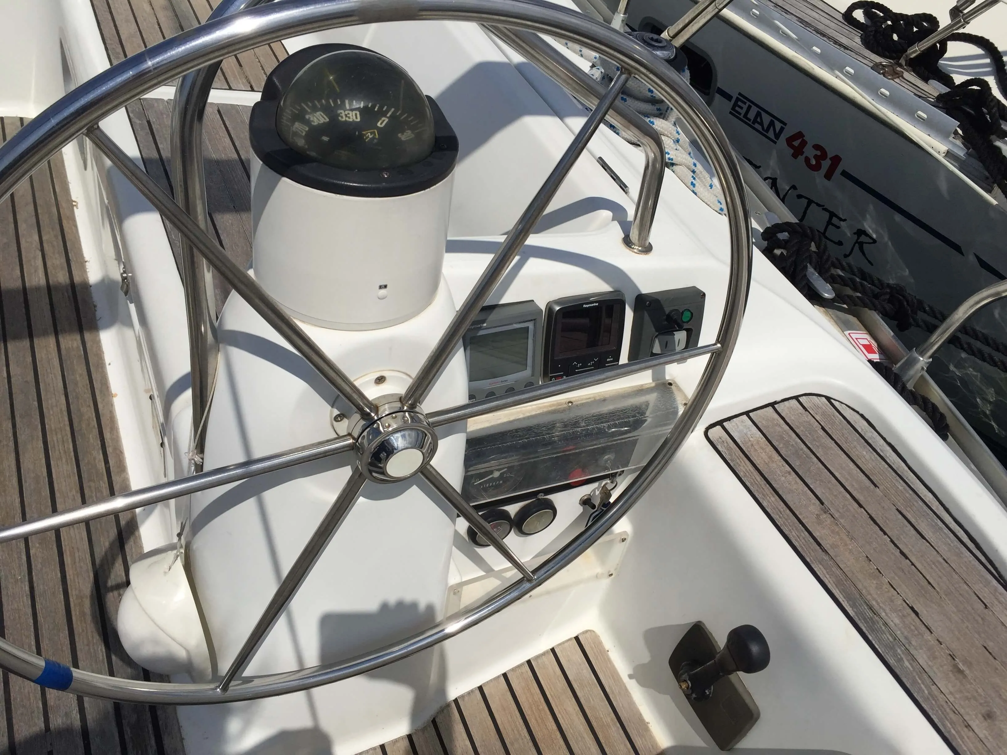 Balance 1 Charter Boat