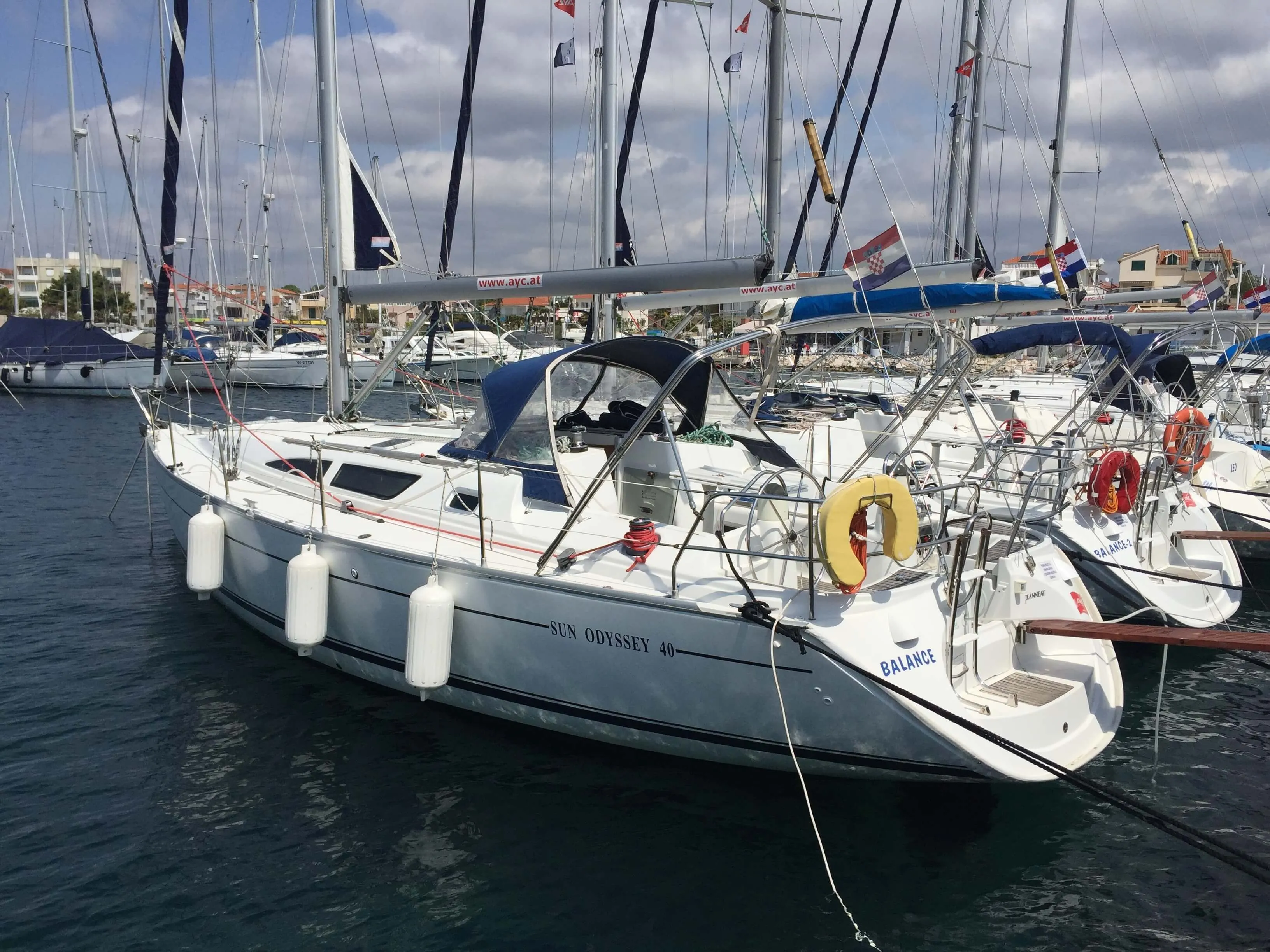 Balance 1 Charter Boat
