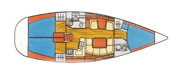 Explore Santa Pola on a 12.2m Rental Jeanneau Sun Odyssey 40