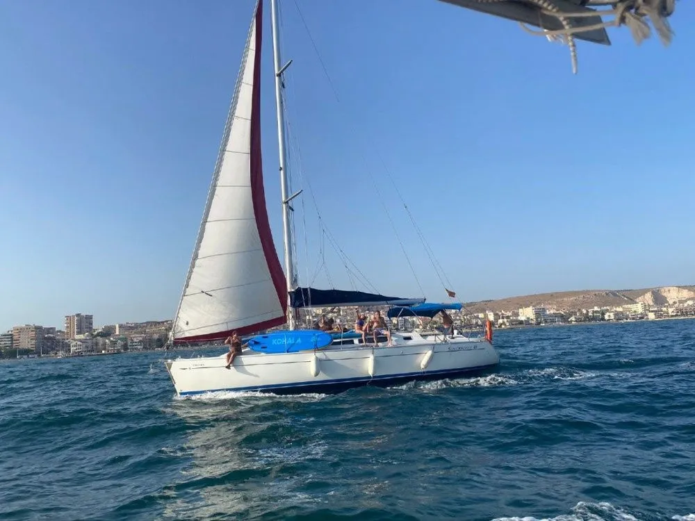 Jimena Charter Boat