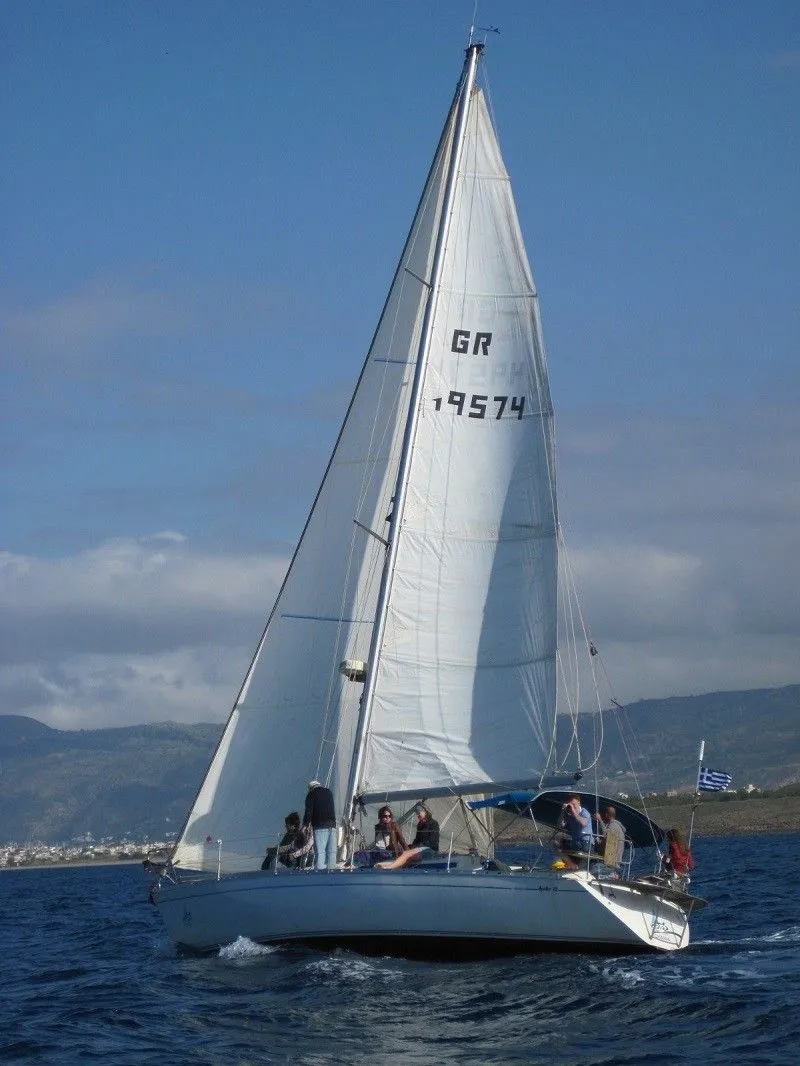 12m Chania 3 Cabin Sailing Yacht Hire