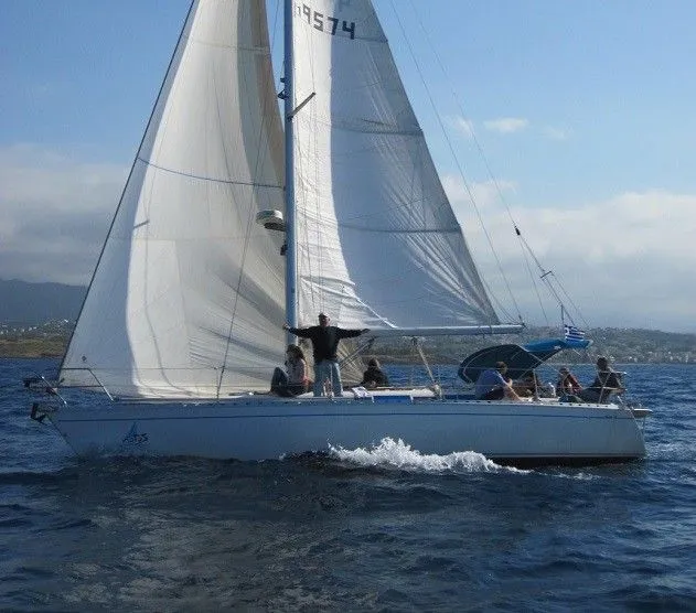 12m Chania 3 Cabin Sailing Yacht Hire