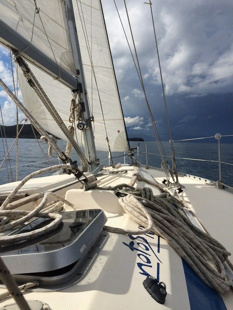Notos Charter Boat