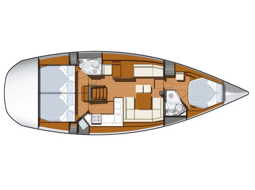 Rent a 14.7m Jeanneau Sun Odyssey 40 in Lisbon