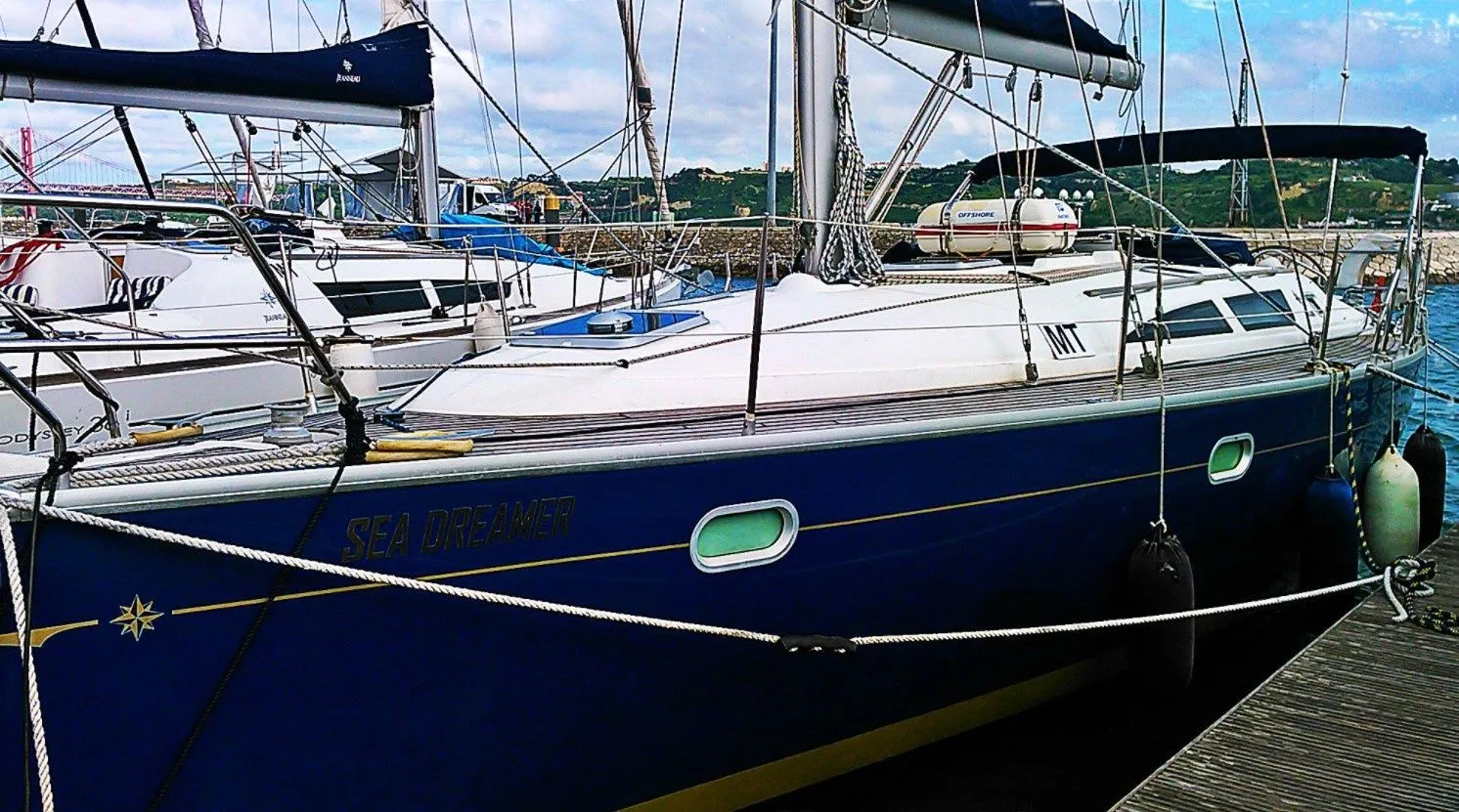 Sea Dreamer Mietboot