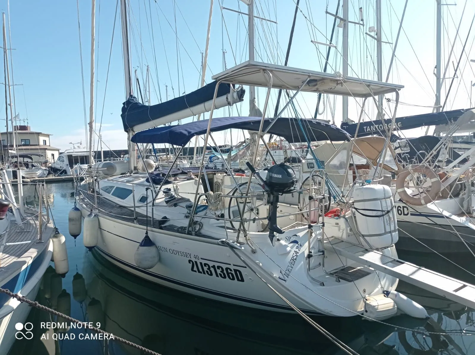 12.2m Milazzo Sailing Yacht Hire