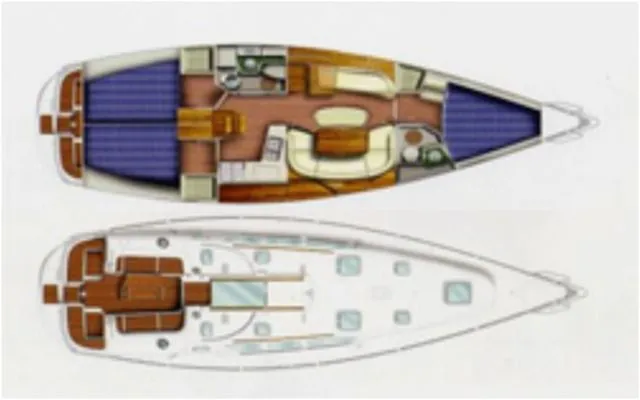 12.2m Milazzo Sailing Yacht Hire