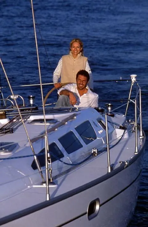 Bome au Coeur Charter Boat - 5