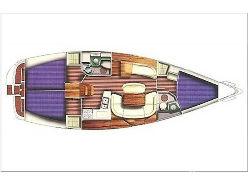 Wao 6 Mietboot - 2