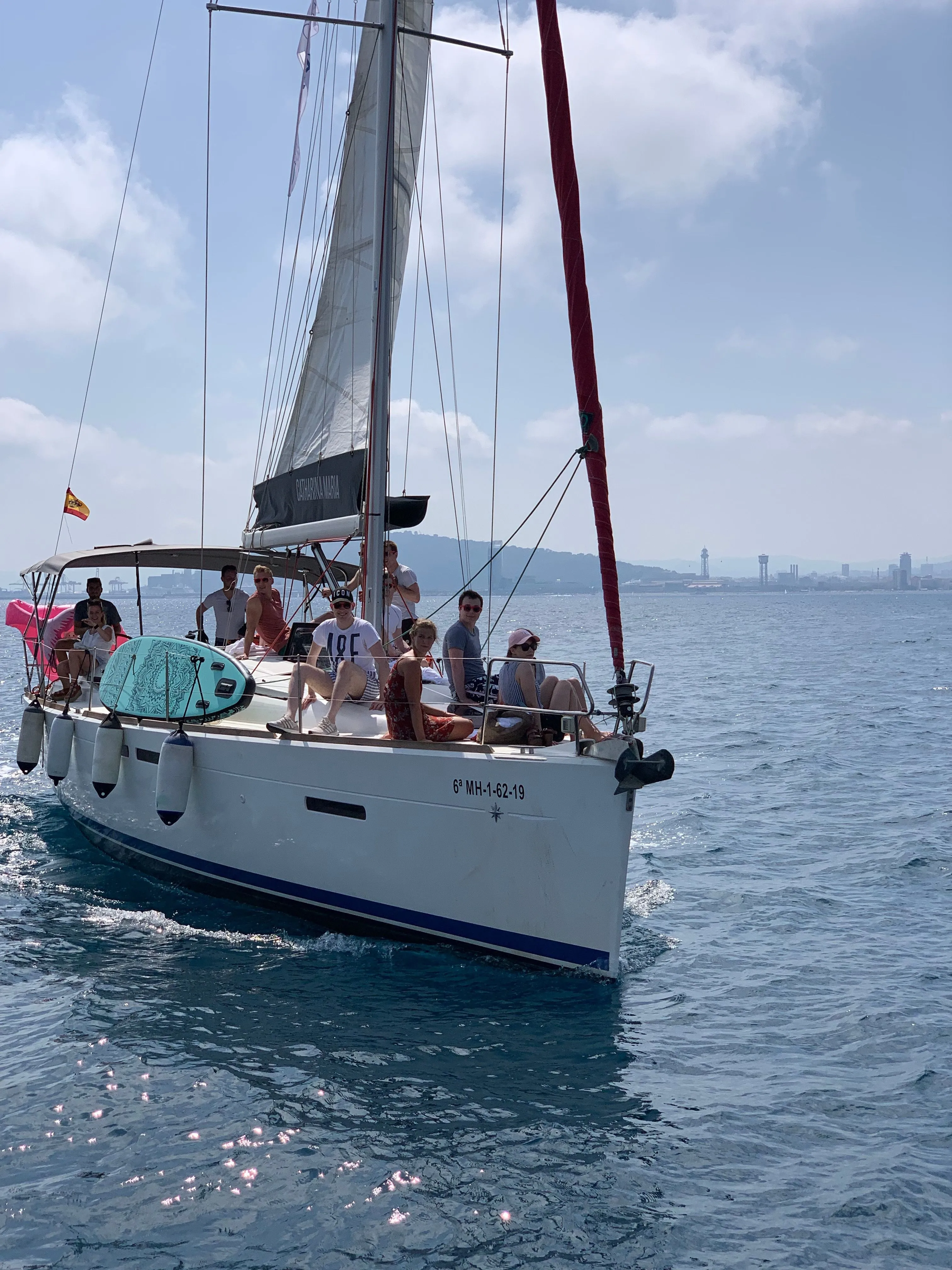 Catharina Maria Charter Boat