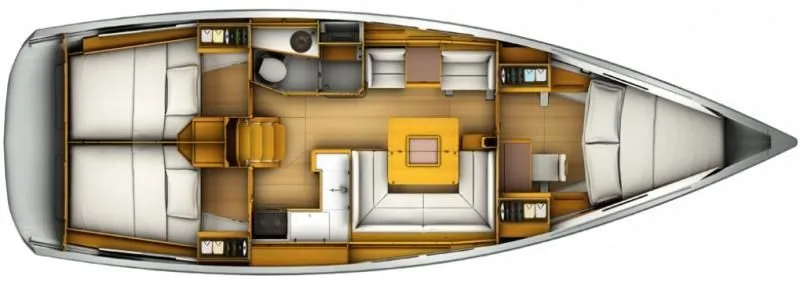Rent a 11.99m Jeanneau Sun Odyssey 409 in Barcelona