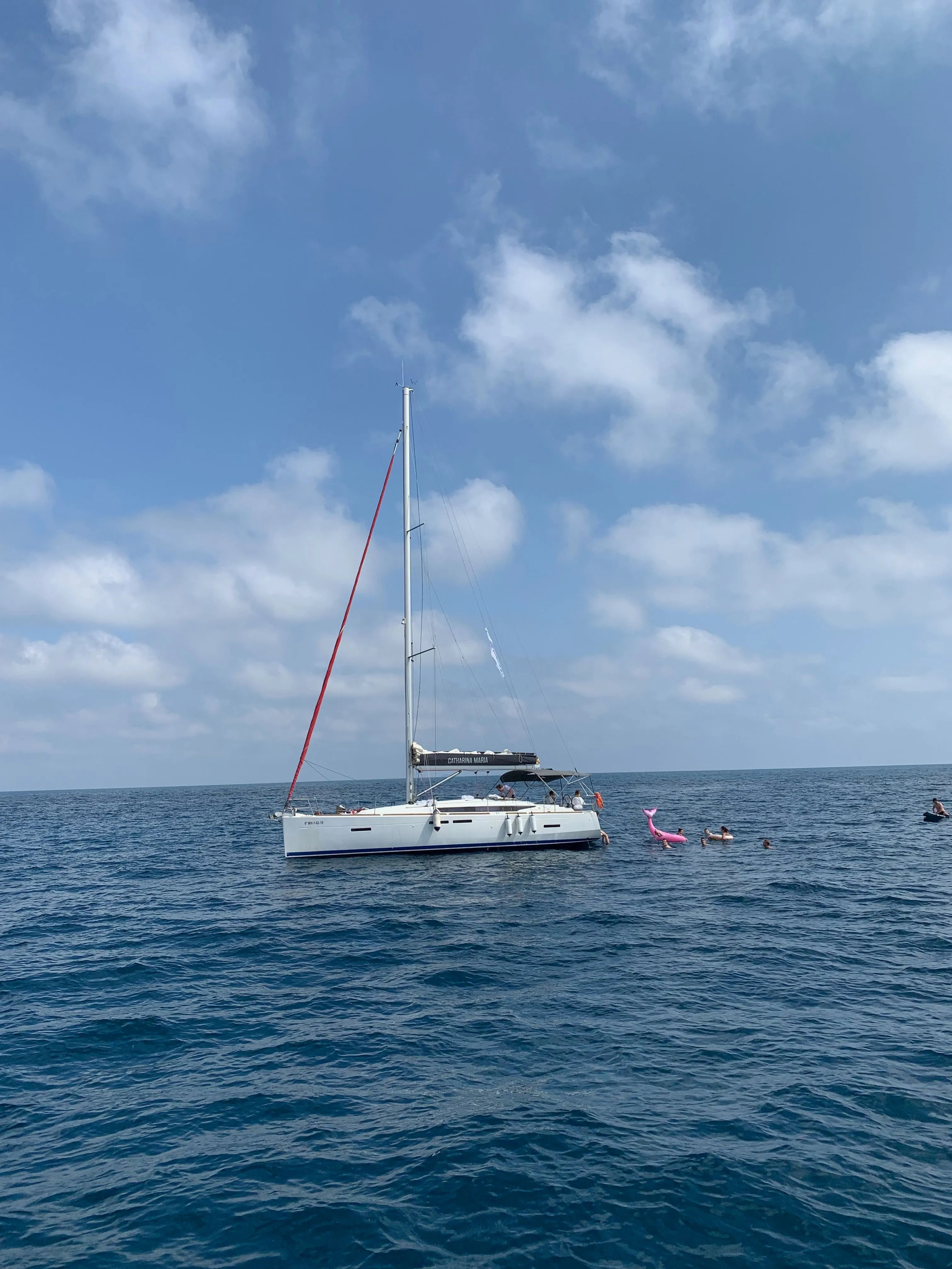 Catharina Maria Charter Boat