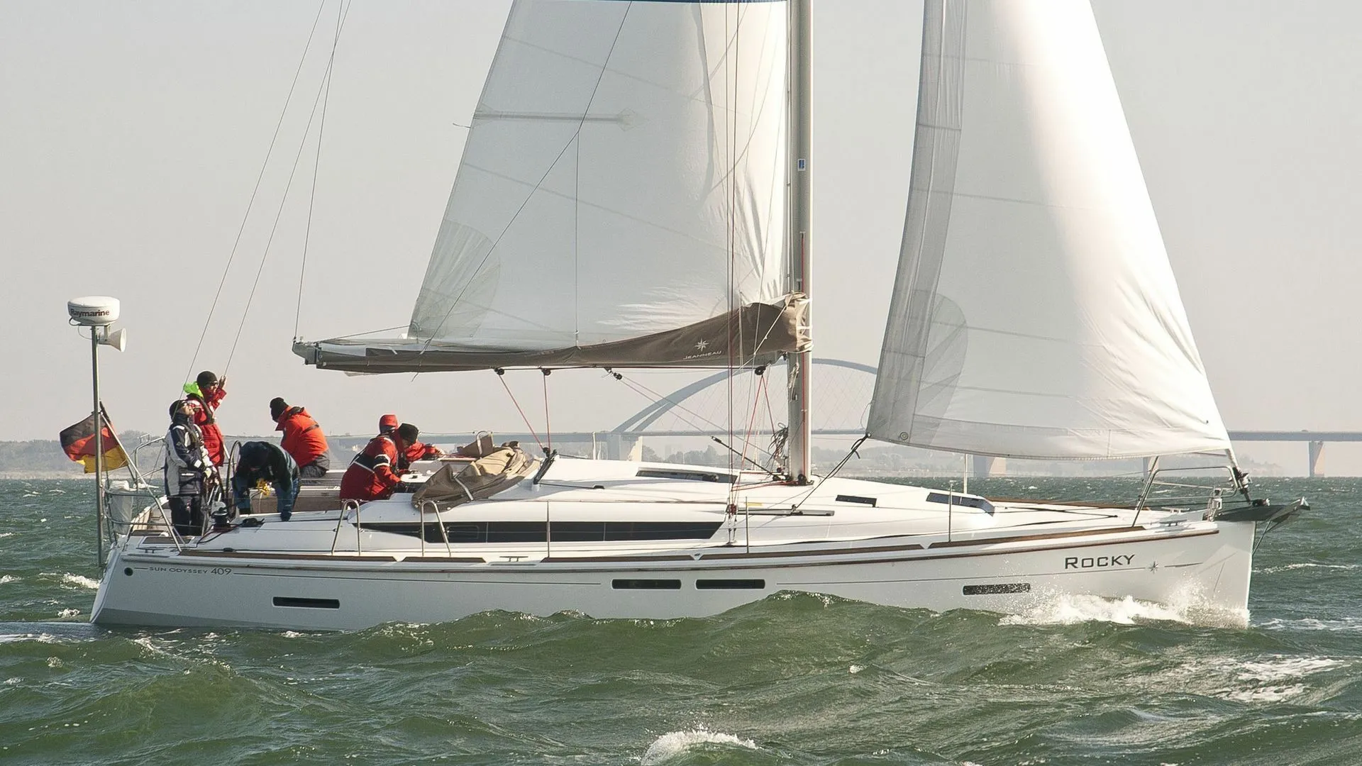 Rocky Charter Boat