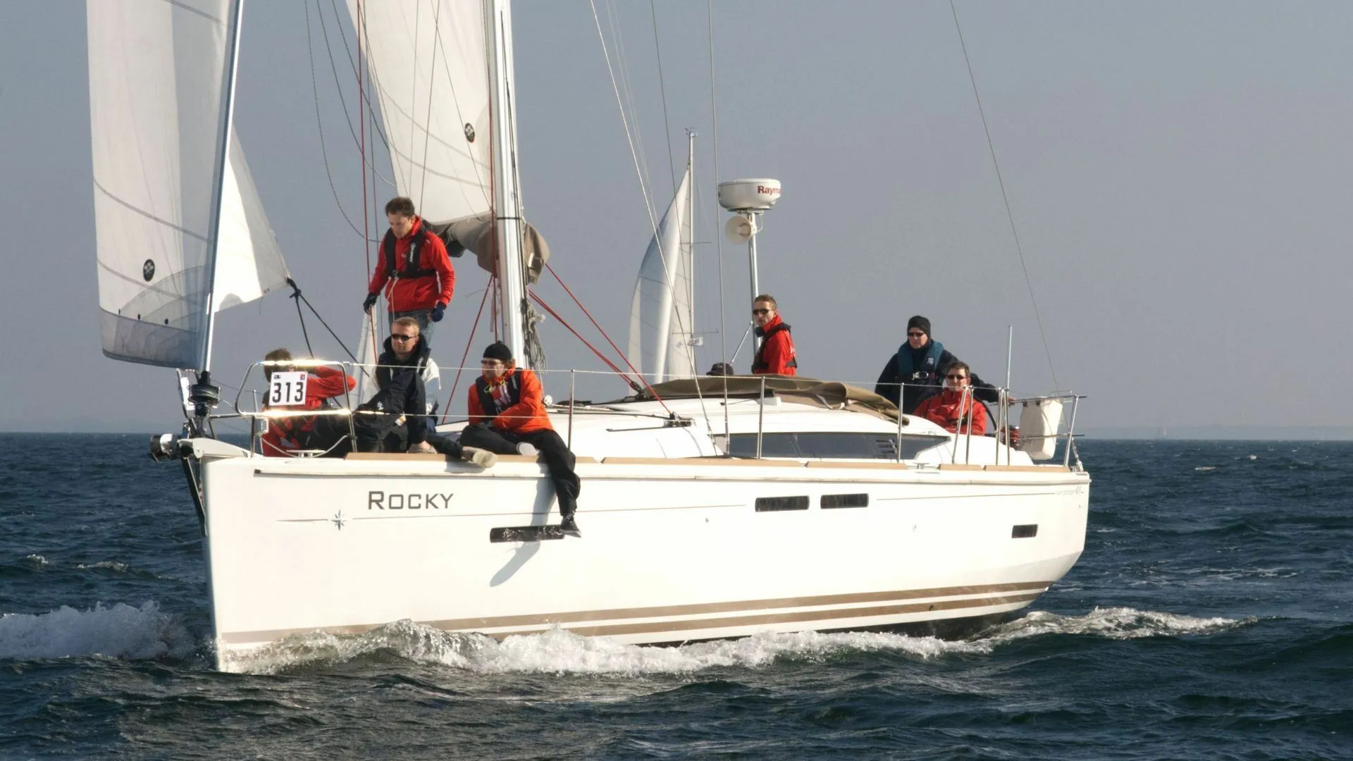 Rocky Charter Boat