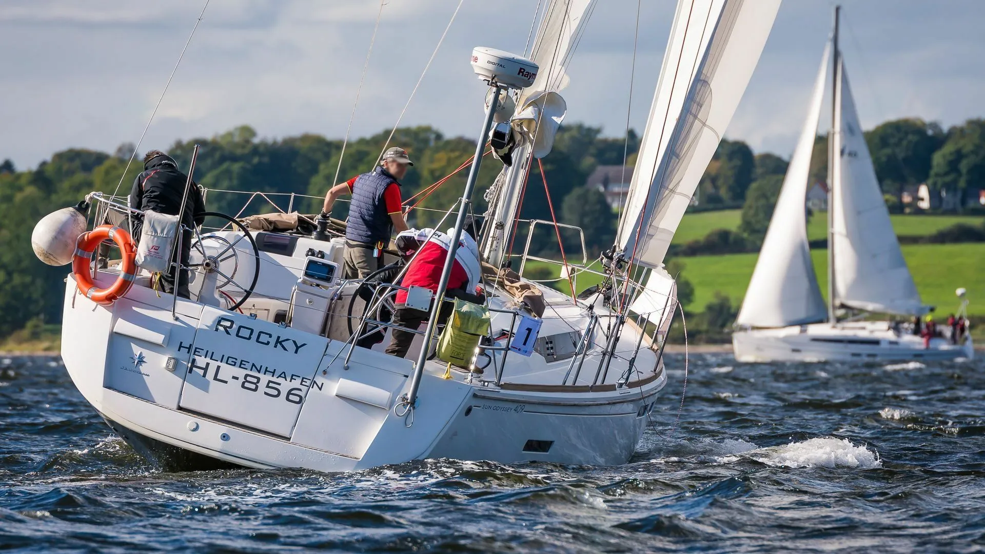 12.34m Flensburg Sailing Yacht Jeanneau Sun Odyssey 409 Hire