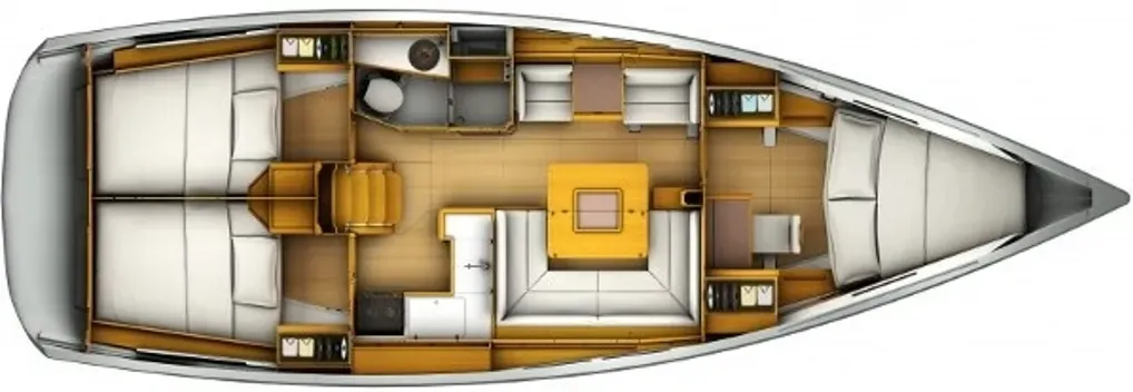 Explore Gustavsberg on a 12.4m Rental Sailing Yacht Jeanneau Sun Odyssey 409