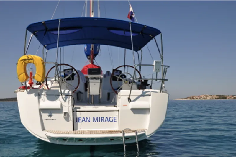 Jean Mirage Charterboot - 3