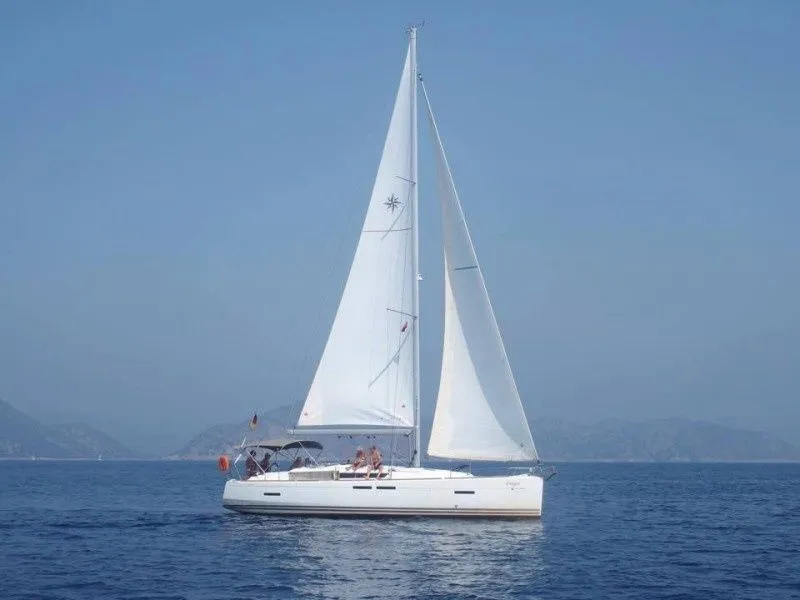 Чартер Pangea - 3