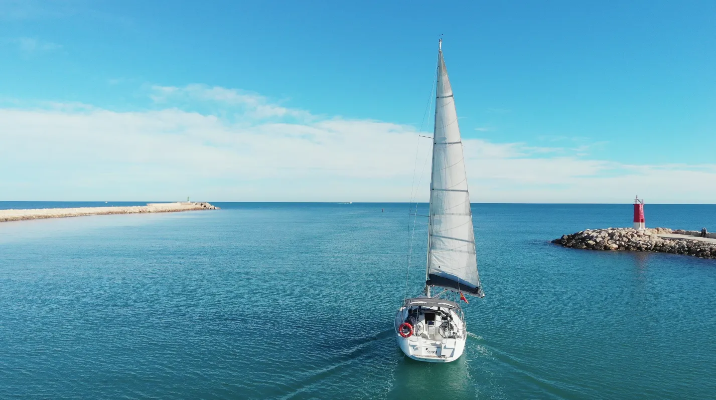 Explore Denia on a 12.34m Jeanneau Sun Odyssey 409 Sailing Yacht Rental