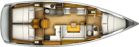 Explore Denia on a 12.34m Jeanneau Sun Odyssey 409 Sailing Yacht Rental