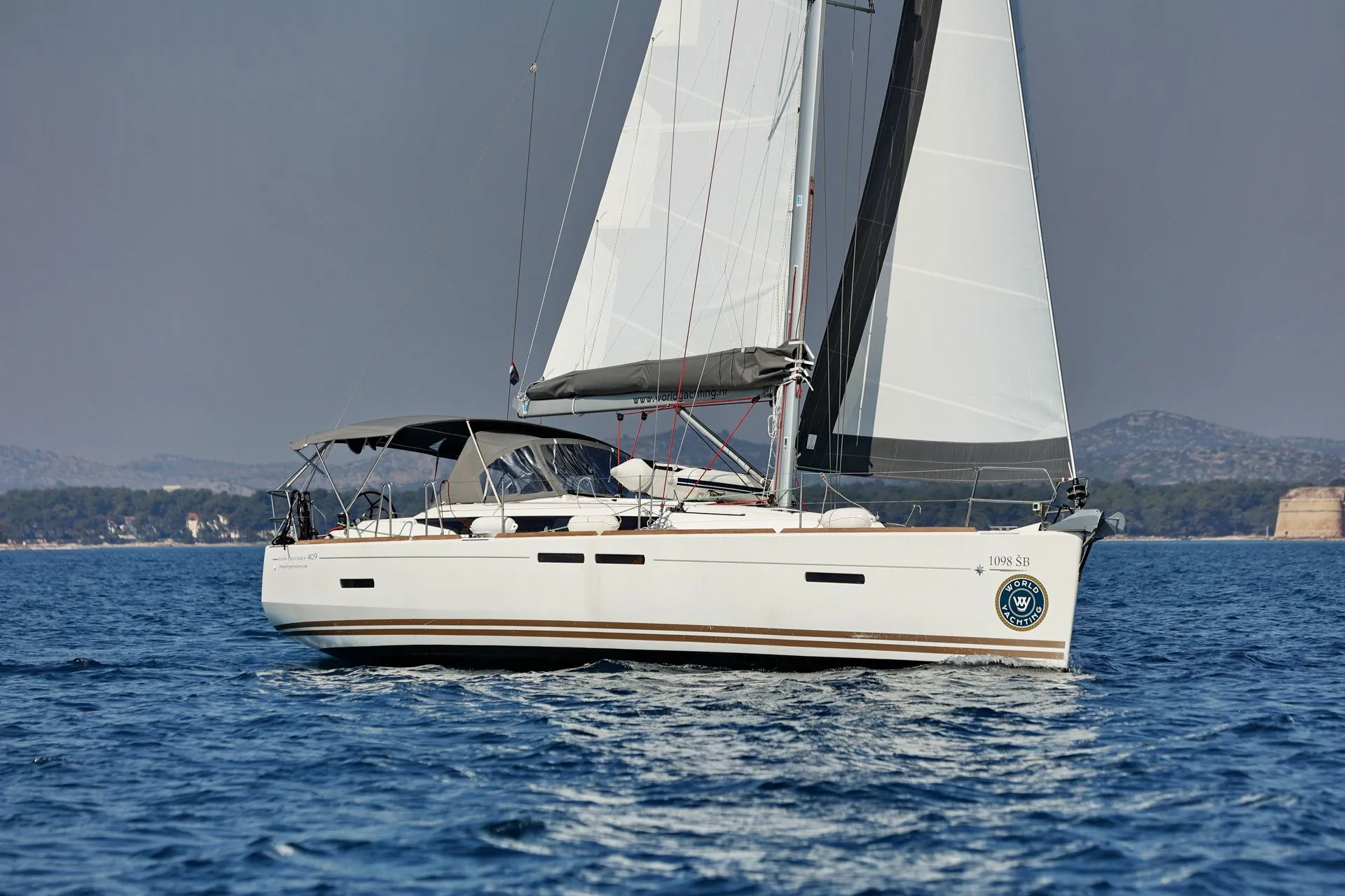 Stellina II Charterboot - 5