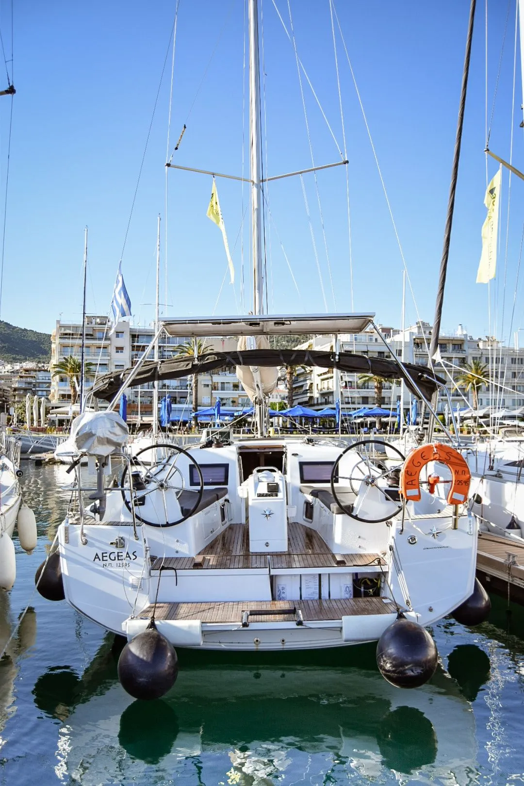 Чартер Aegeas - 3