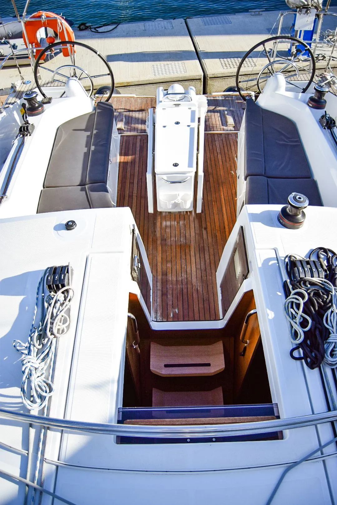 Aegeas Mietboot - 4